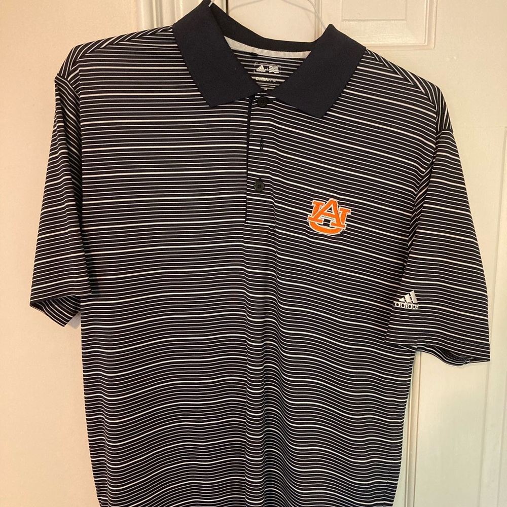 Adidas Clima Cool Auburn Polo Medium